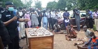 Police parade suspected kidnappers of popular Ibadan cleric’s twins